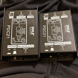2 Pyle PDC21 