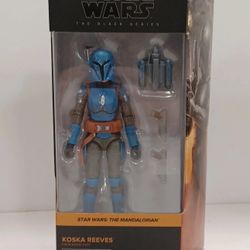Star Wars Black Series Koska Reeves (The Mandalorian) NEW in SEALED Box