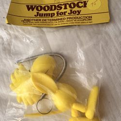 Vintage Peanuts, Woodstock “Jump For Joy”  Spring Toy