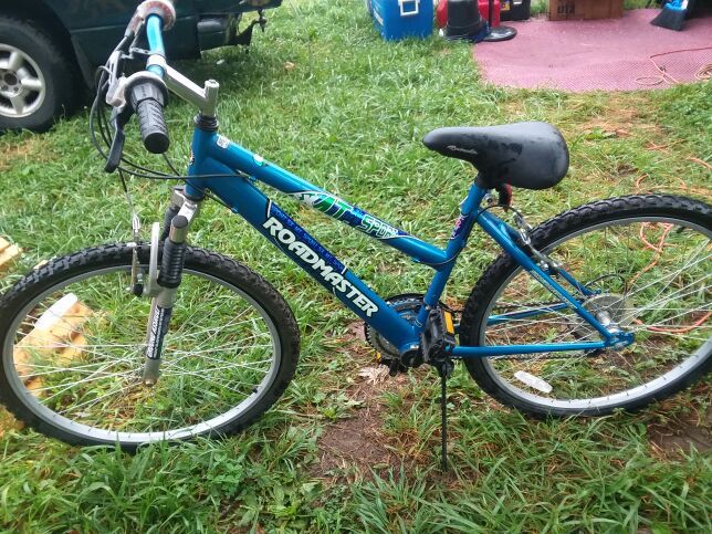 18 speed bike like new