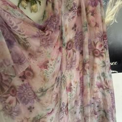 Cottage Core Long Skirt Princess Tulle 