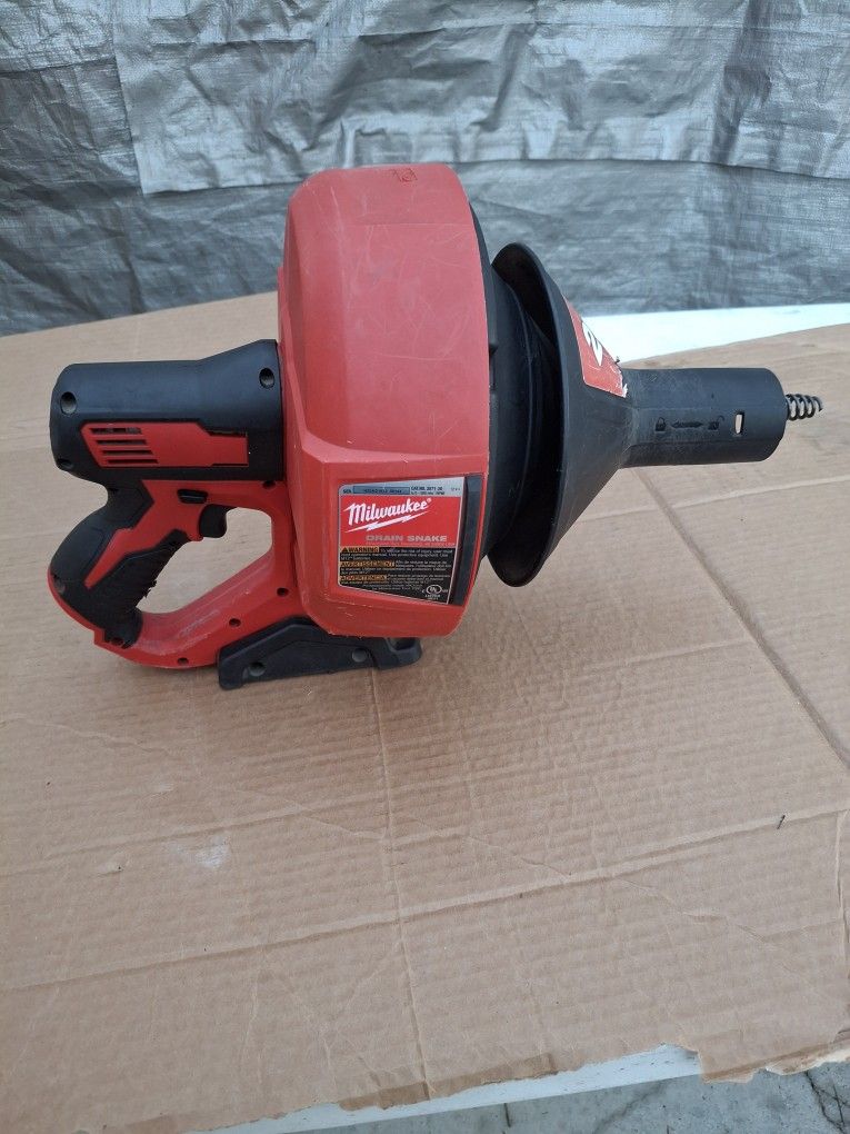Milwaukee M12 Drain Snake Auger (Tool Only)