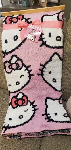 Cute Hello Kitty Blanket