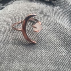  Moon Ring Stone 
