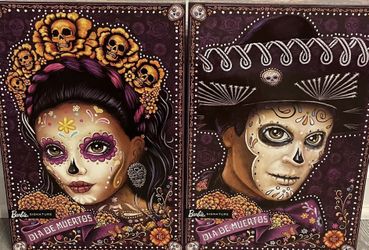 Dia De Muertos Barbie Set 2021
