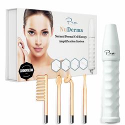 Brand New Pure NuDerma Natural Dermal Cell Energy System (still sealed in box !)