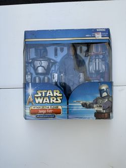 Star Wars Jango Fett Action Figure