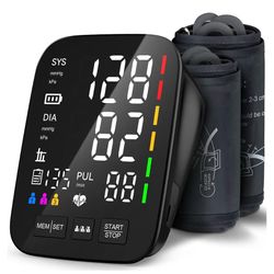 Blood Pressure Monitor for Home Use