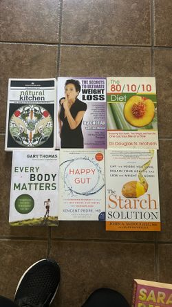 Healthy book set