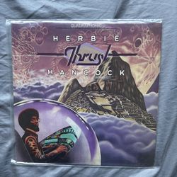 Herbie Hancock – Thrust Album Vinyl Record Vintage 60s 70s Classic Rock