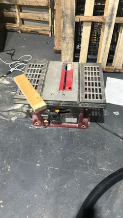 Table saw
