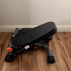 Exercise Stepper With Resistance Bands