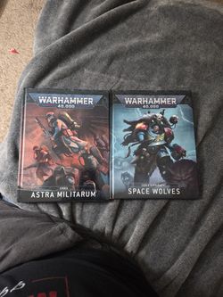 Warhammer 40k And 30k Codex. Killteam