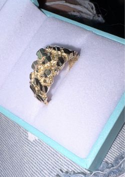 10kt Nugget Ring