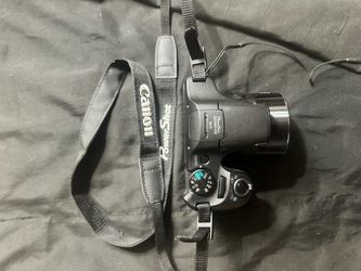 Canon PowerShot SX540 HS 20.3MP Digital Camera - EXCELLENT Condition