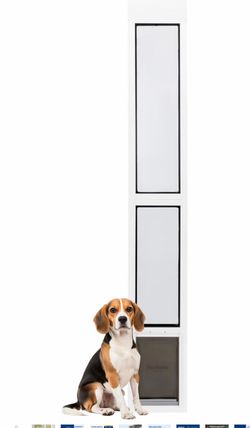 Sliding Glass Door Pet Door Insert