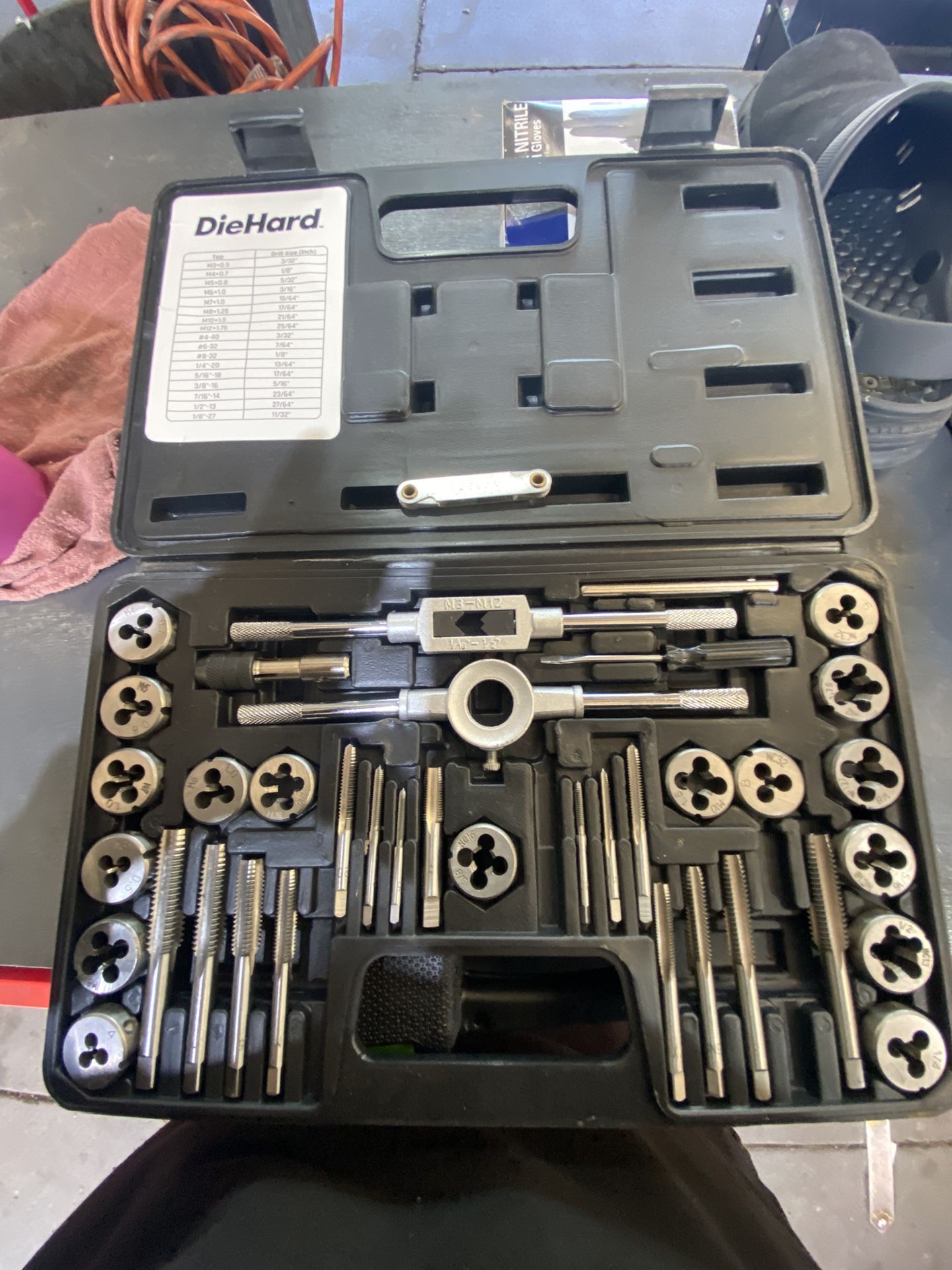 Die Hard Rethreader Kit
