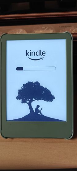 Kindle Basic Green