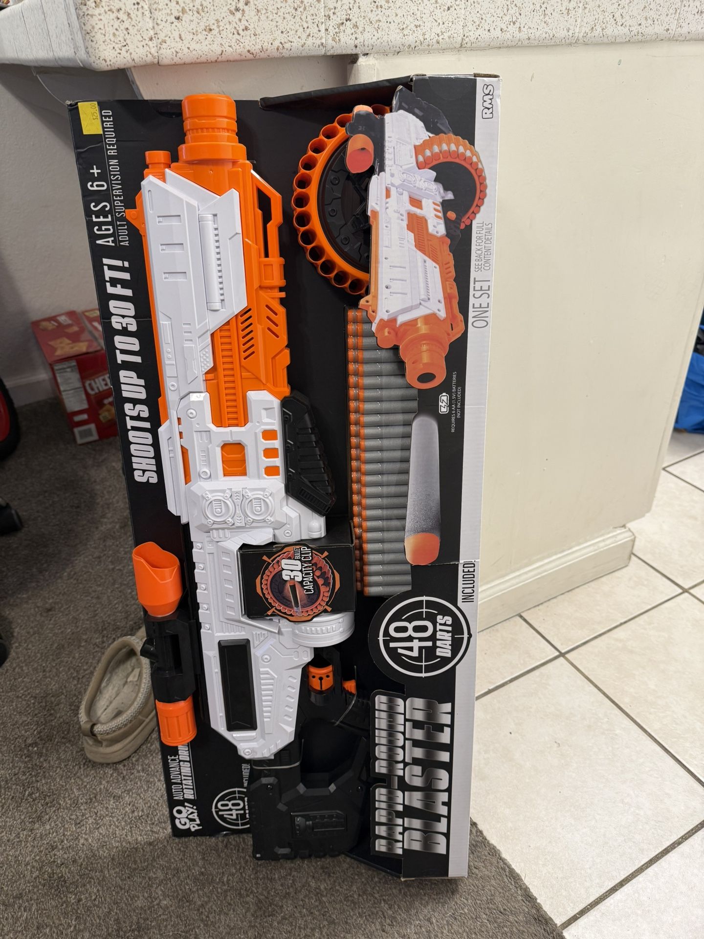 Nerf Gun