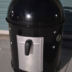 Weber Smokey Mountain 14" Bbq Grill Smoker With Cover