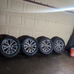 Ford F-150 King Rancher 20-in Rims