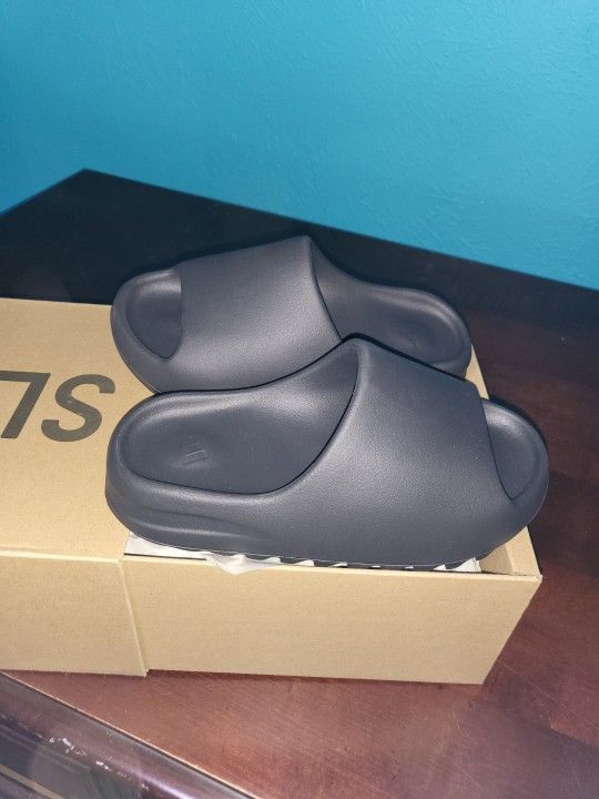Adidas Yeezy Boost Slides Onyx Nike Jordan Dunk 100% Authentic