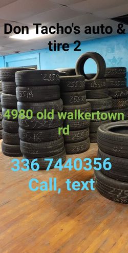 Used tires for sale $35 & up