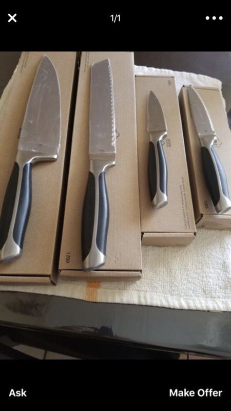 Set de 8 cuchillos y base de Princess house for Sale in Los Angeles, CA -  OfferUp