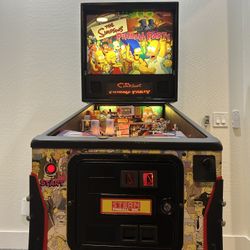 SIMPSONS pinball Machine