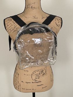 Clear Mini Backpack