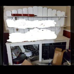 White Shelf Wood