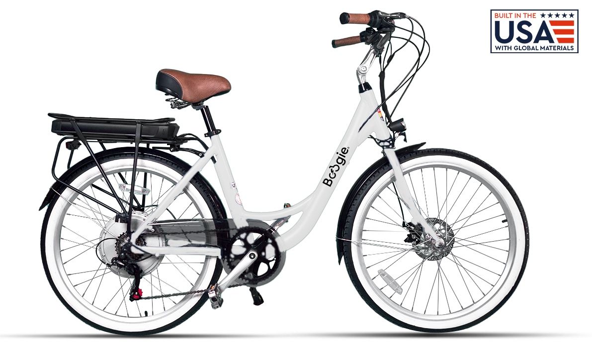 Electric cruiser Made In USA Small town Bike Company in WI