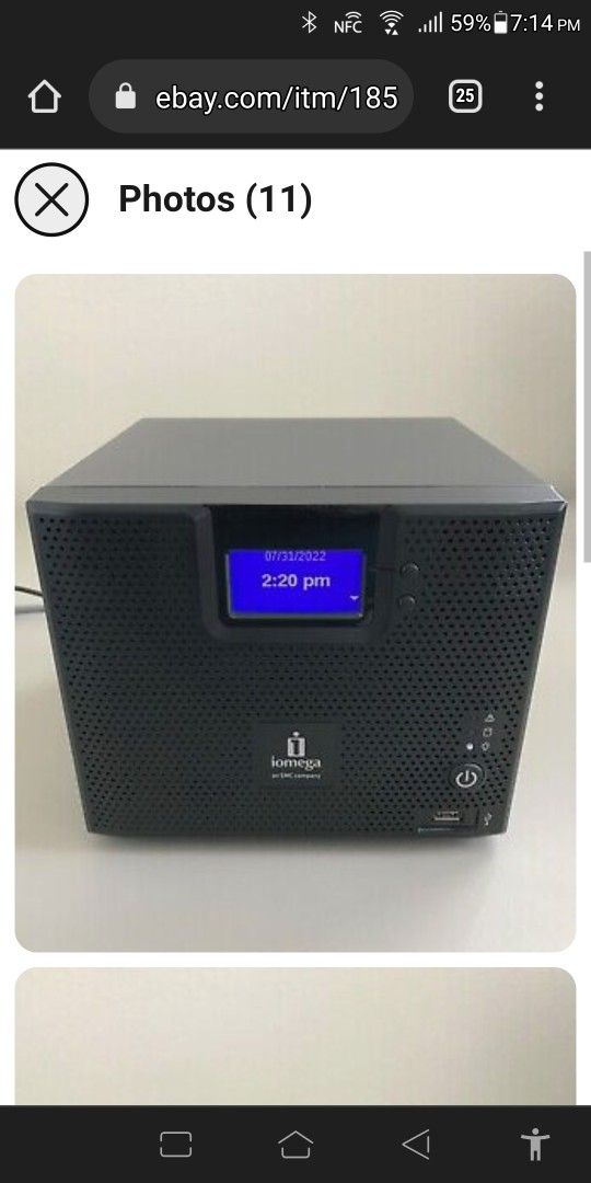 Iomega Nas 8tb Home Server