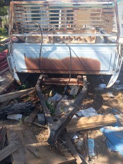 Homemade  HEAVY DUTY 3/4 ton trailer