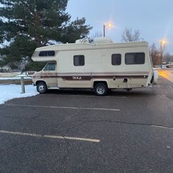 1985 Chevrolet Tioga G30