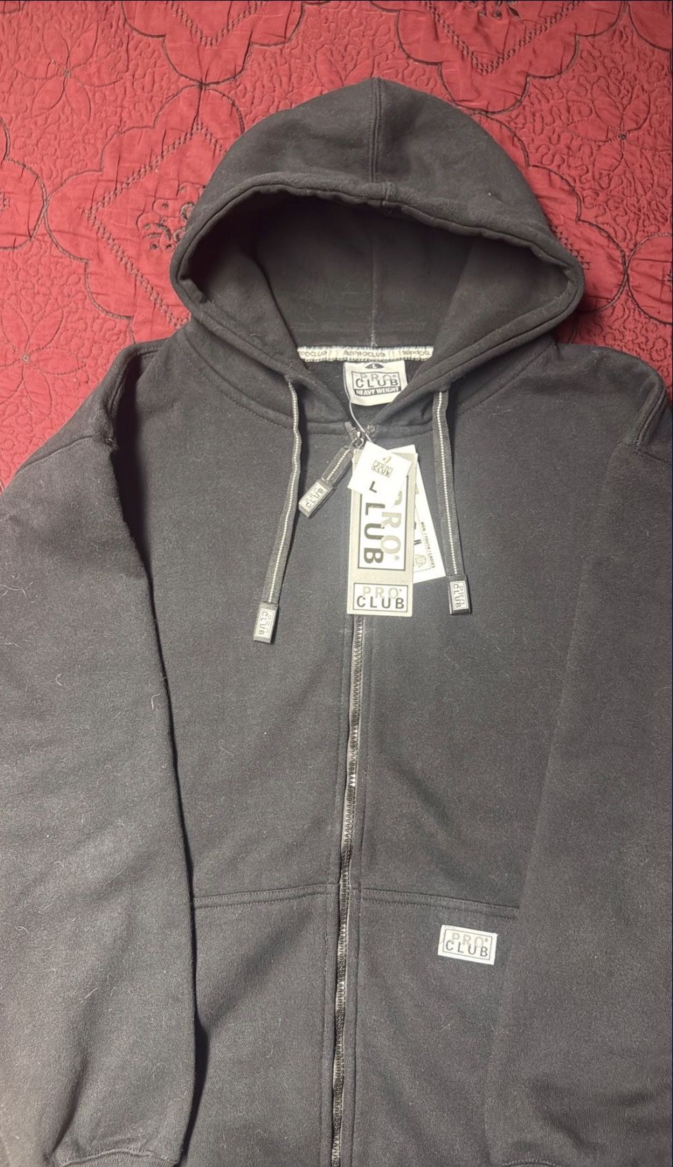 Proclub Zip Up
