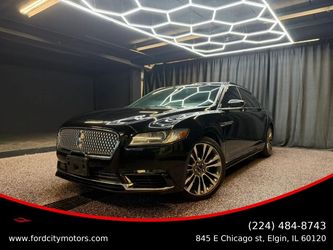2017 Lincoln Continental