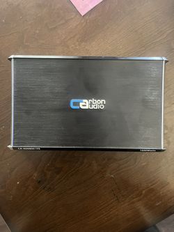 CarbonAudio Amp 1600 watts