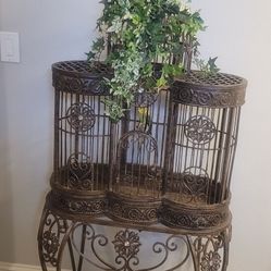Vintage Bird Cage