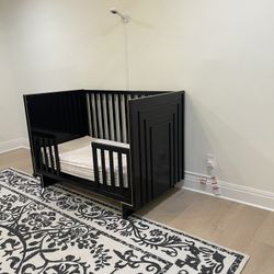 Pottery Barn Art Deco Crib 