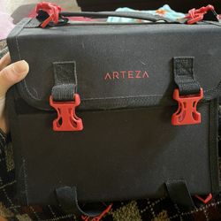 ARTEZA brush pens set of 96 with carrying case + ARTEZA color gel pens set of 60