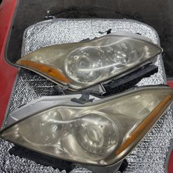 Infiniti G 37 Coupe Headlights?
