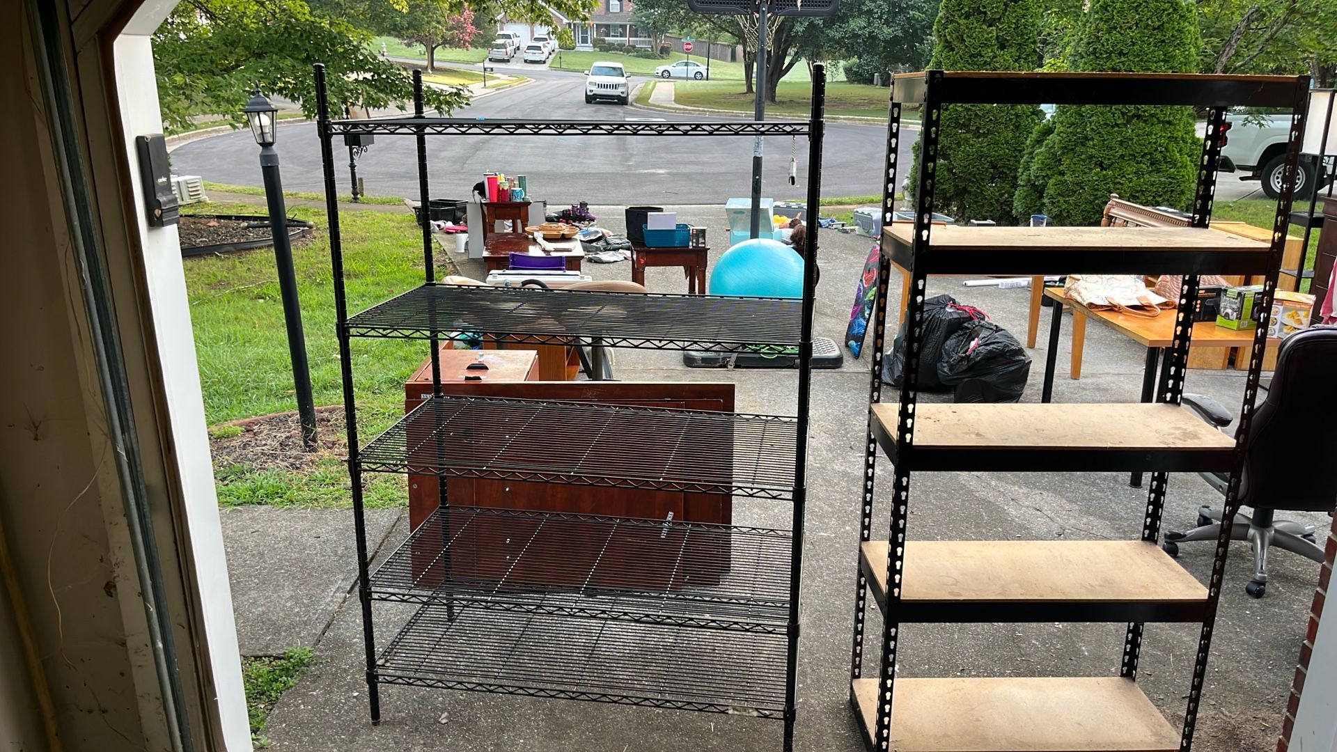 large shelves 