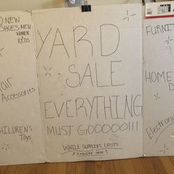 Brand New Shoes, Clothes And Household Items