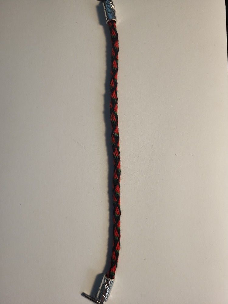 Hand Made Strawberry Bracelet