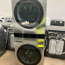 in. center washtower washer lg laundry dryer 
