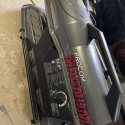 ProCom Kerosene Forced Air Heater - 80,000 BTU, Multifuel - Model# PCK80T 