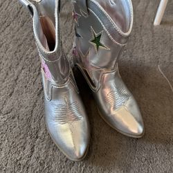 Silver Boots