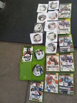 Xbox Video Games lot