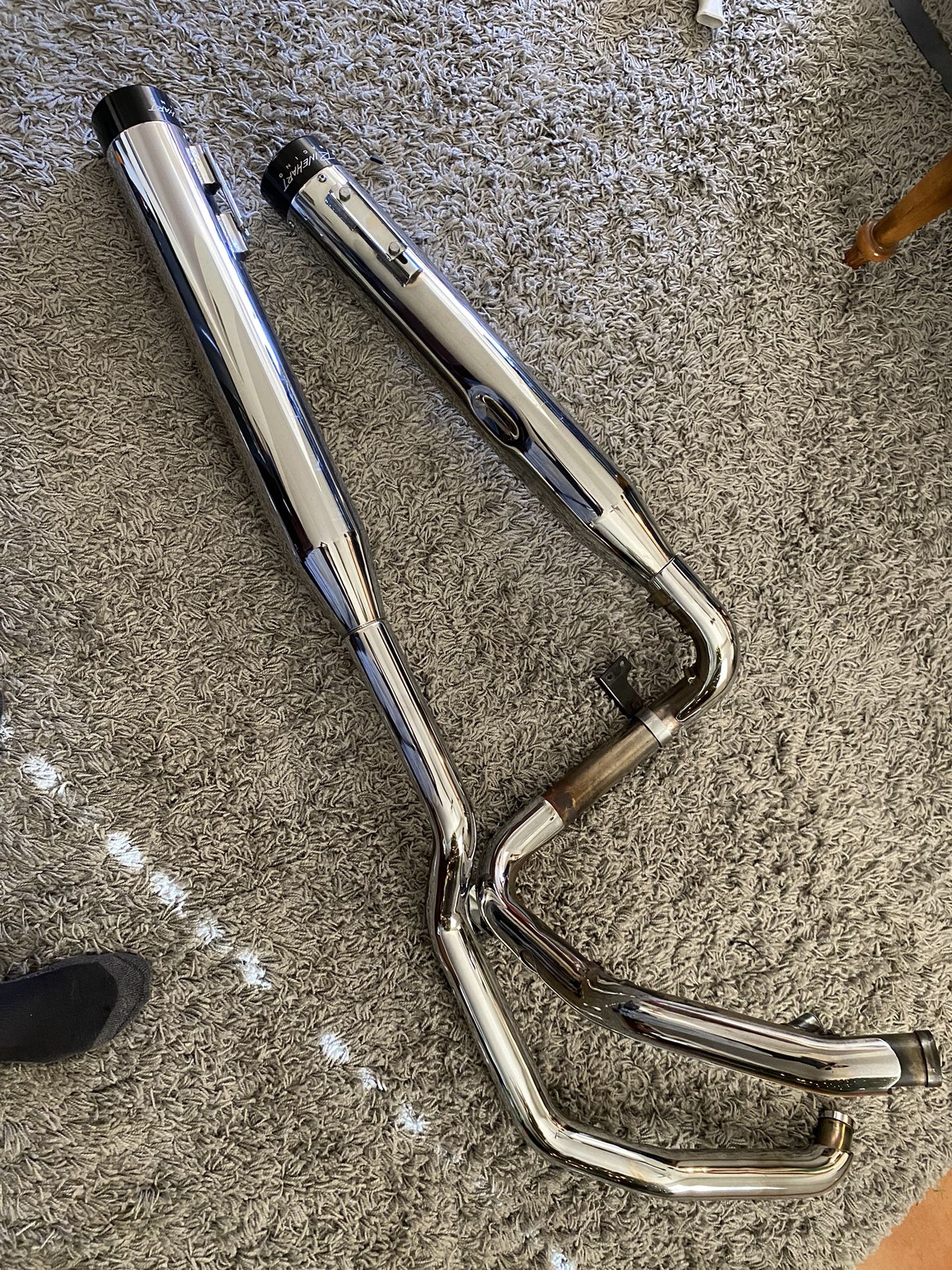 Rinehart True Dual Harley Exhaust for Sale in Tucson, AZ OfferUp